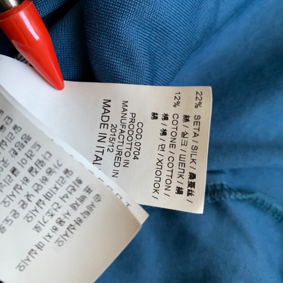 Vivienne Westwood 2015 Unisex Rare Flax / Silk Security Long T Shirt / Dress - Picture 2 of 11